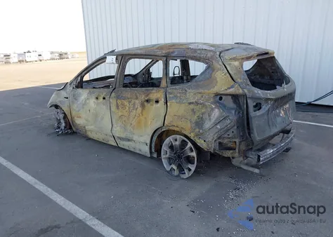 2014 Ford Escape Titanium from USA, damaged, VIN 1FMCU9JX8EUB46112